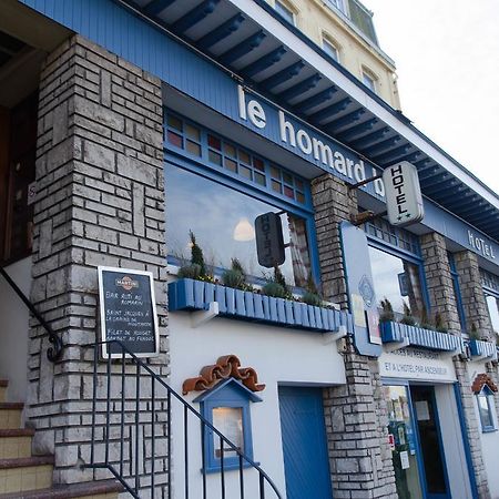 Le Homard Bleu Hotel Berck Zewnętrze zdjęcie