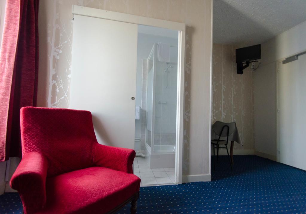 Le Homard Bleu Hotel Berck Pokój zdjęcie