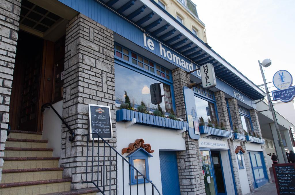 Le Homard Bleu Hotel Berck Zewnętrze zdjęcie